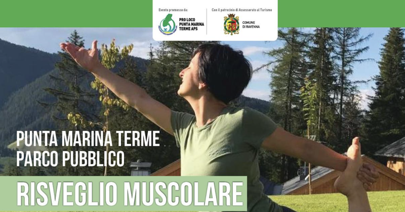 Risveglio muscolare al parco